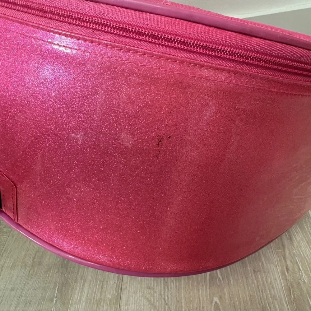 Disney Store Disney Princess Rolling Luggage/Carry-on Suitcase Extending Handle